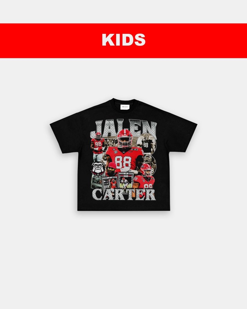 JALEN CARTER - UGA - KIDS TEE - clothing by TeeHivey.com (Image 3)