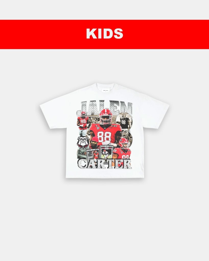 JALEN CARTER - UGA - KIDS TEE - clothing by TeeHivey.com (Image 2)
