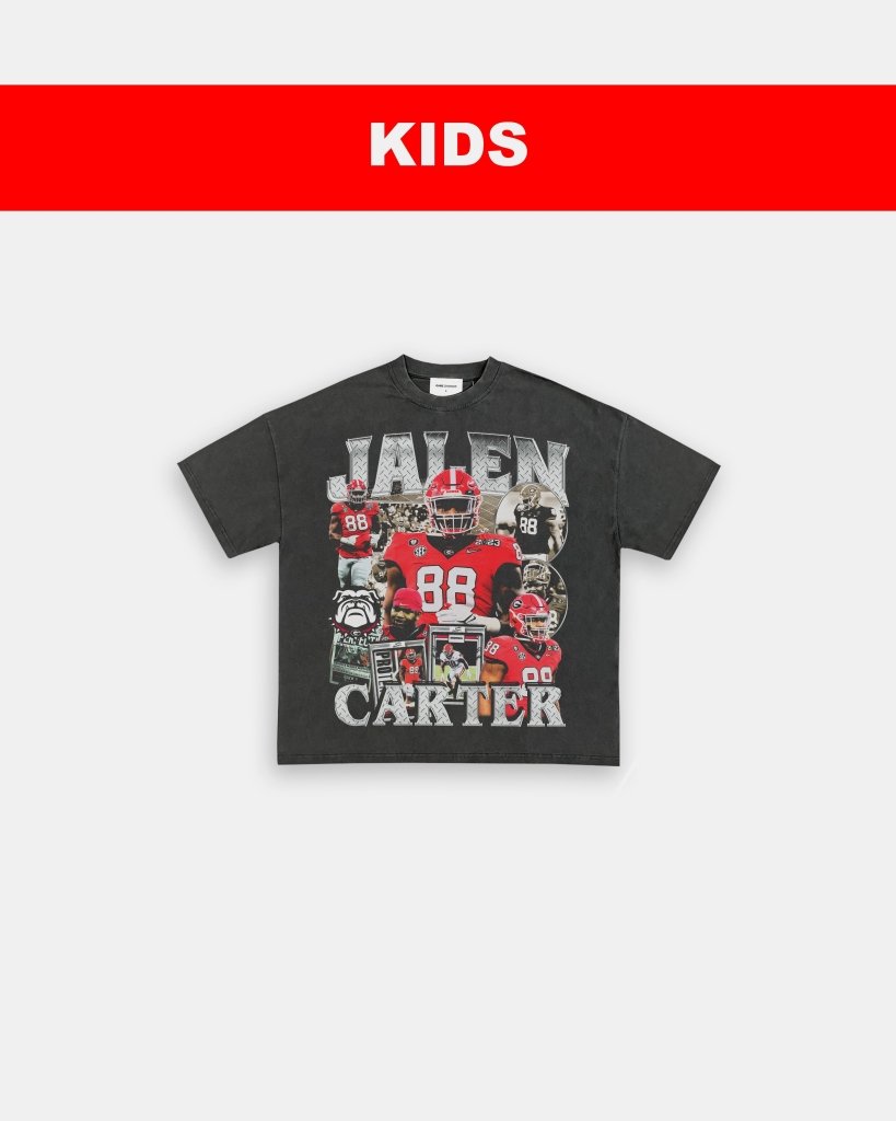 JALEN CARTER - UGA - KIDS TEE - clothing by TeeHivey.com (Image 5)