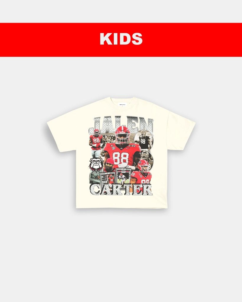 JALEN CARTER - UGA - KIDS TEE - clothing by TeeHivey.com (Image 4)