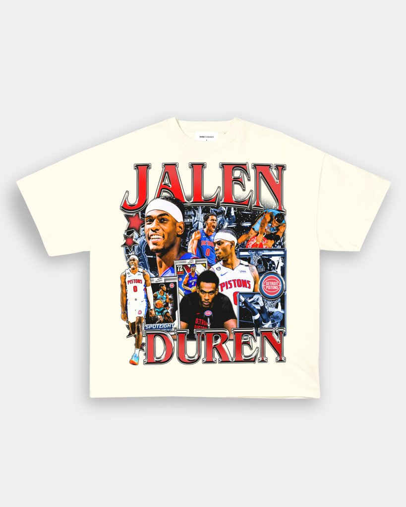 JALEN DUREN TEE Style001 - clothing by TeeHivey.com (Image 4)