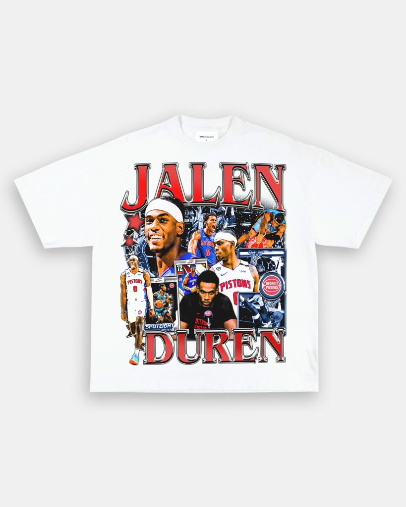 JALEN DUREN TEE Style001 - clothing by TeeHivey.com (Image 2)