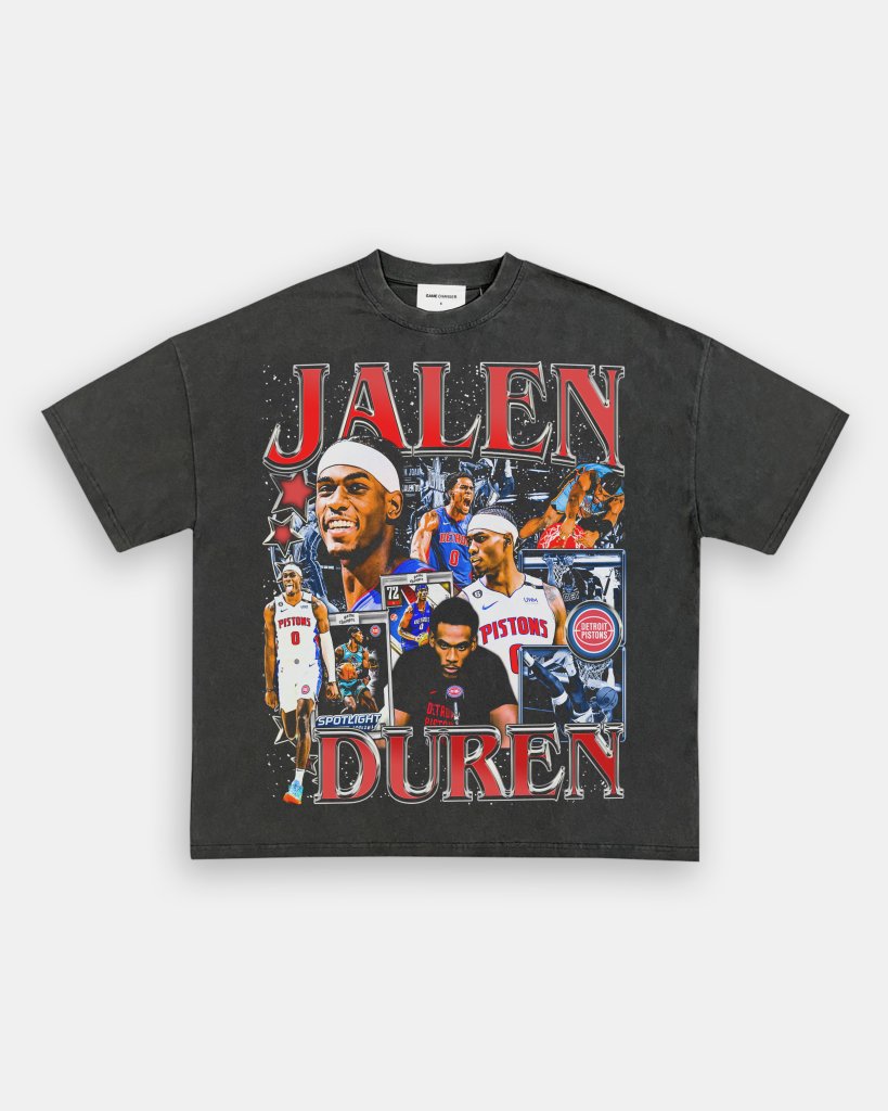 JALEN DUREN TEE Style001 - clothing by TeeHivey.com (Image 3)