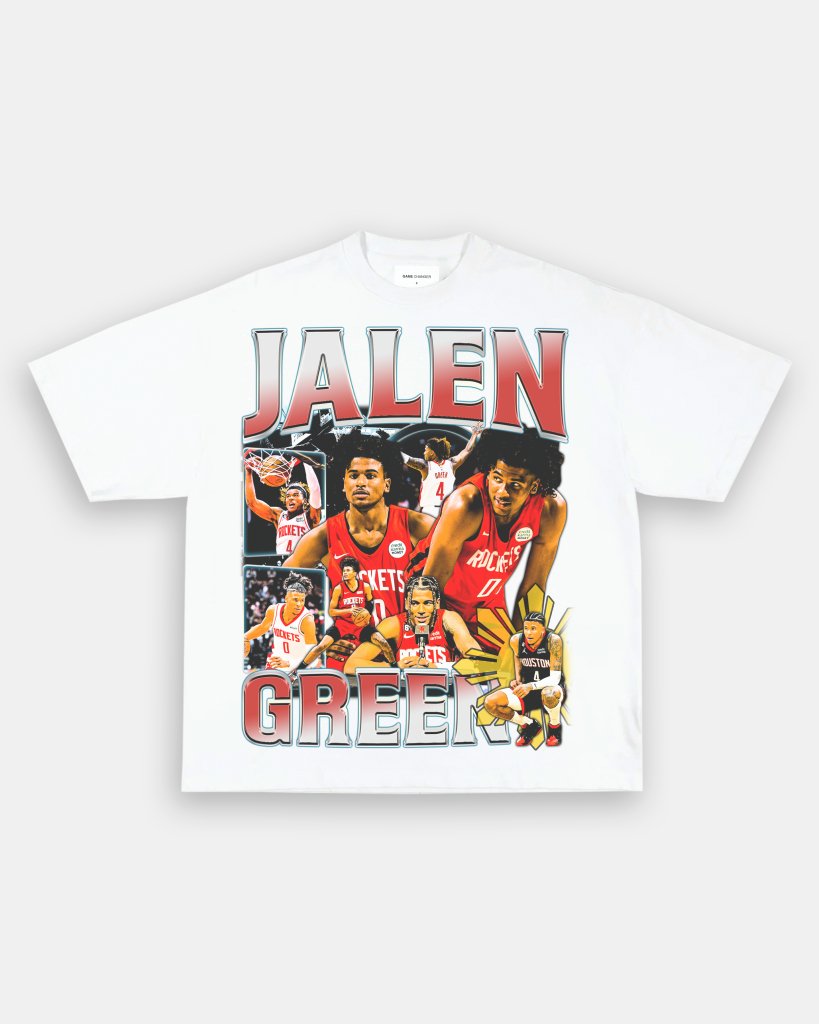 JALEN GREEN TEE Style001 - clothing by TeeHivey.com (Image 1)
