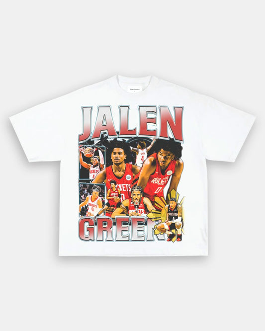 JALEN GREEN TEE Style001 - clothing by TeeHivey.com (Image 1)