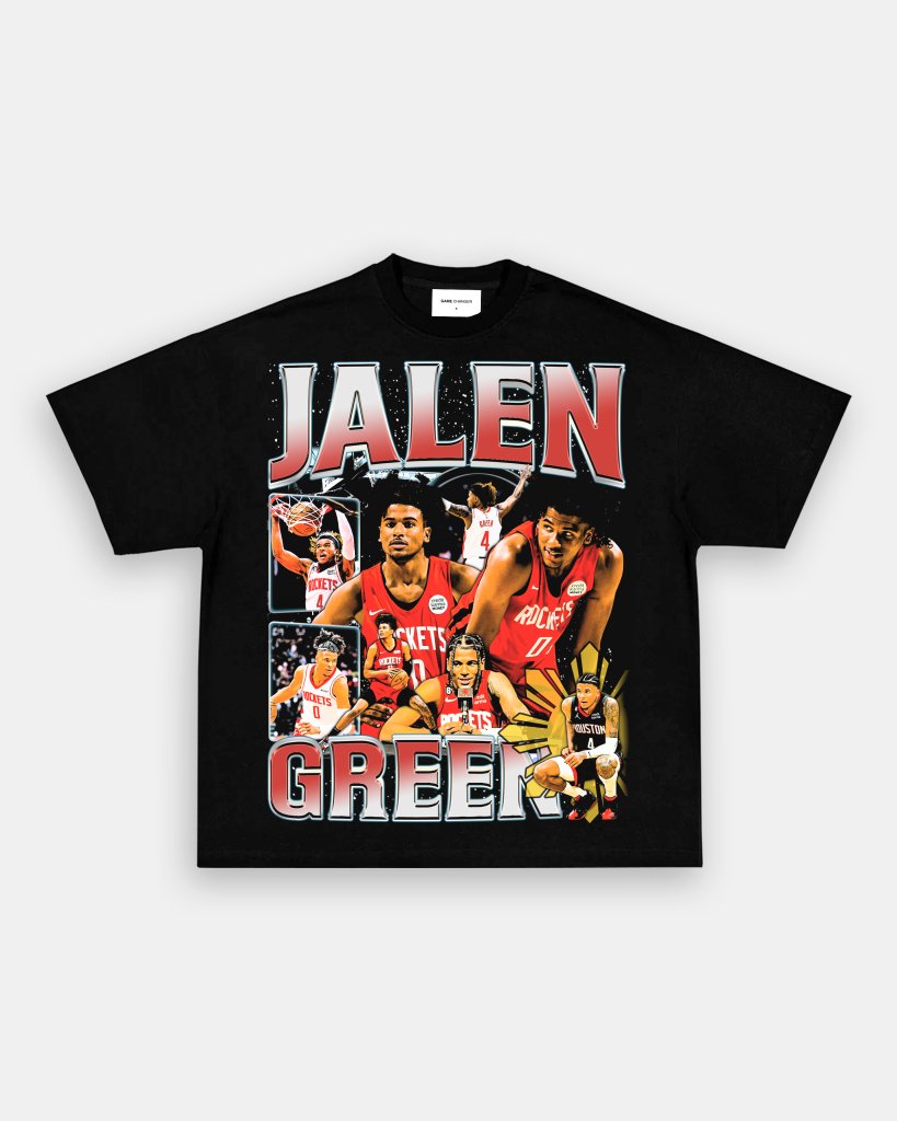 JALEN GREEN TEE Style001 - clothing by TeeHivey.com (Image 2)