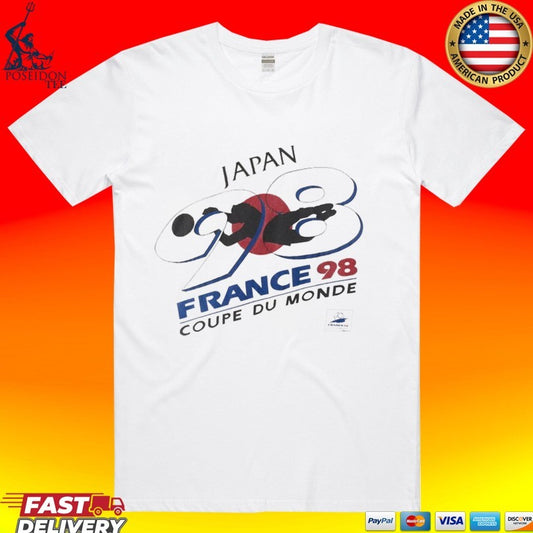Japan France 98 Coupe Du Monde T-shirt