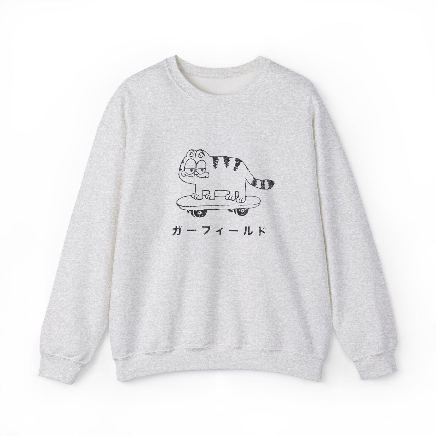 Japanese Skater Garf Vintage Sweatshirt