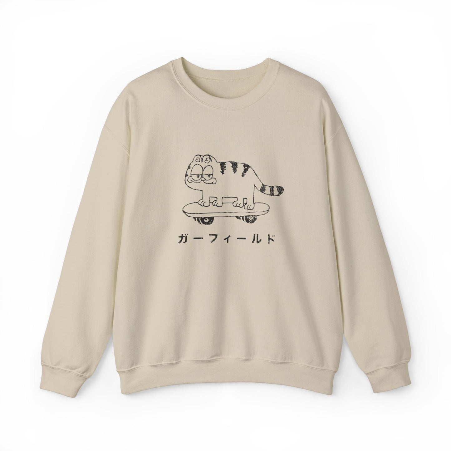 Japanese Skater Garf Vintage Sweatshirt