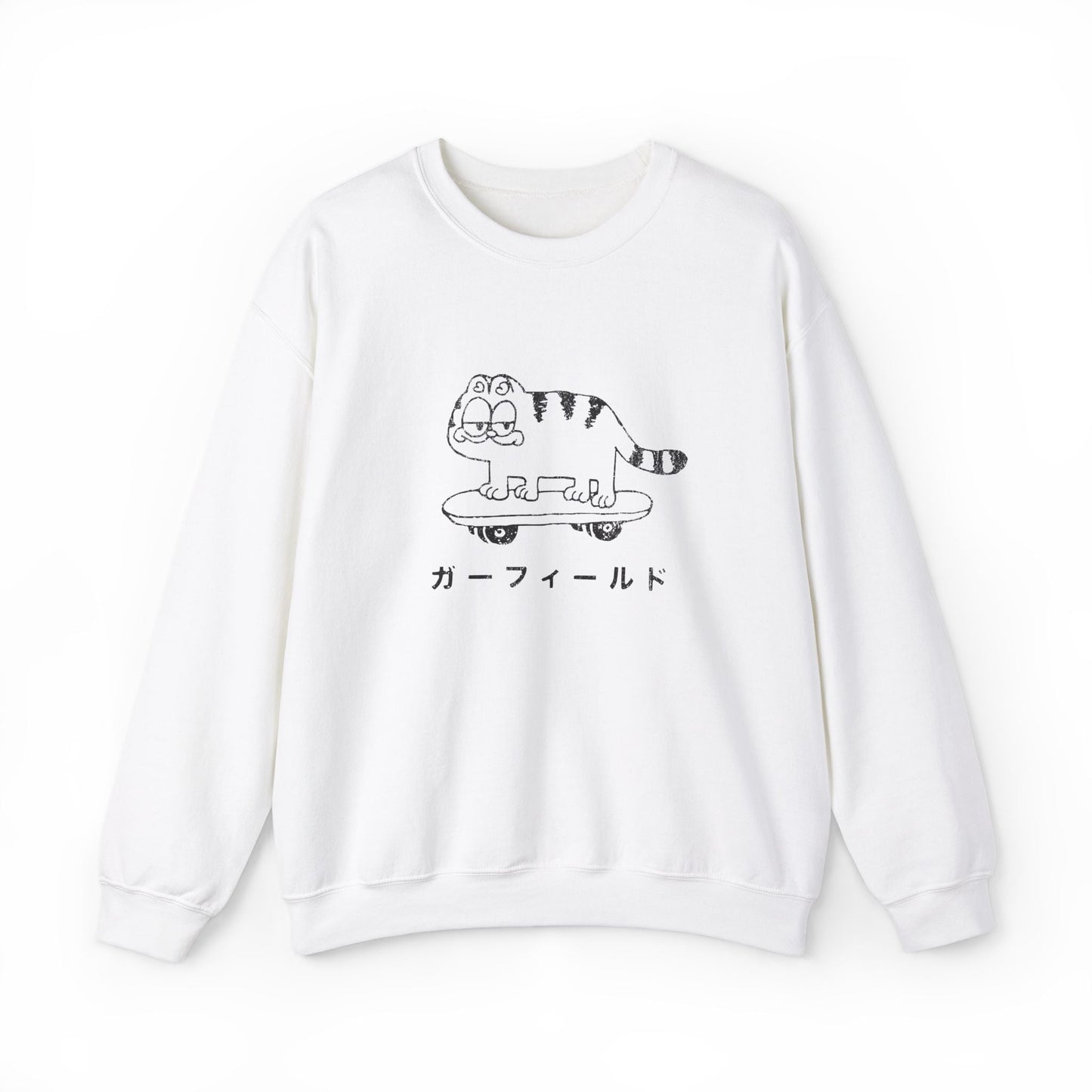 Japanese Skater Garf Vintage Sweatshirt