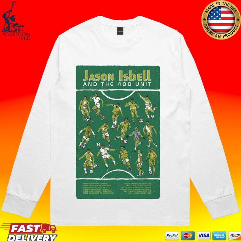 Jason Isbell And The 400 Unit Uk-eu 2026 Tour T-shirt