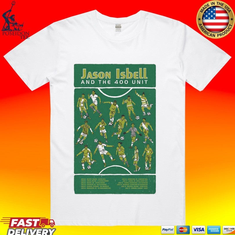 Jason Isbell And The 400 Unit Uk-eu 2026 Tour T-shirt