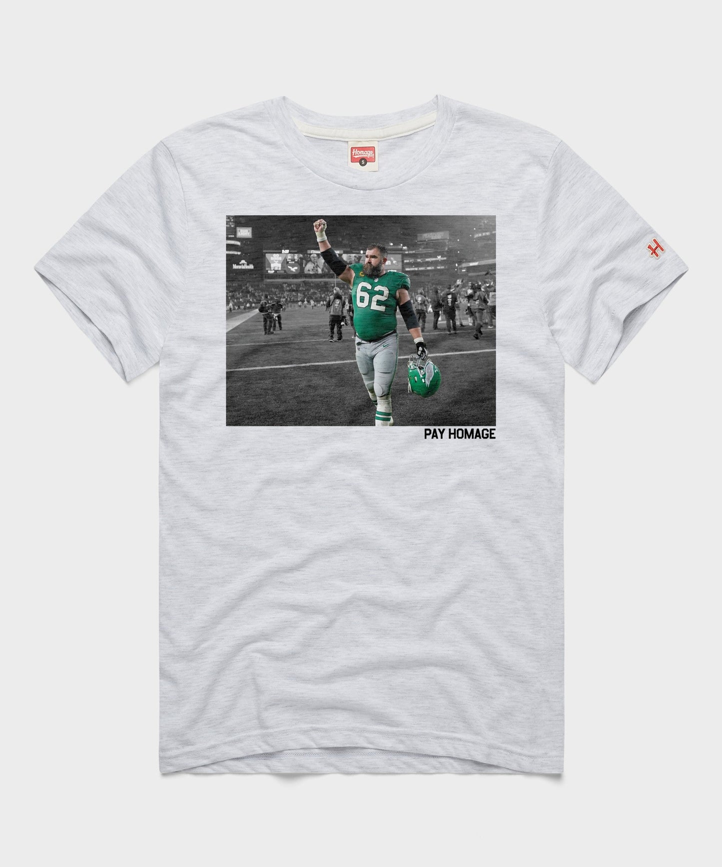 Jason Kelce Pay Homage