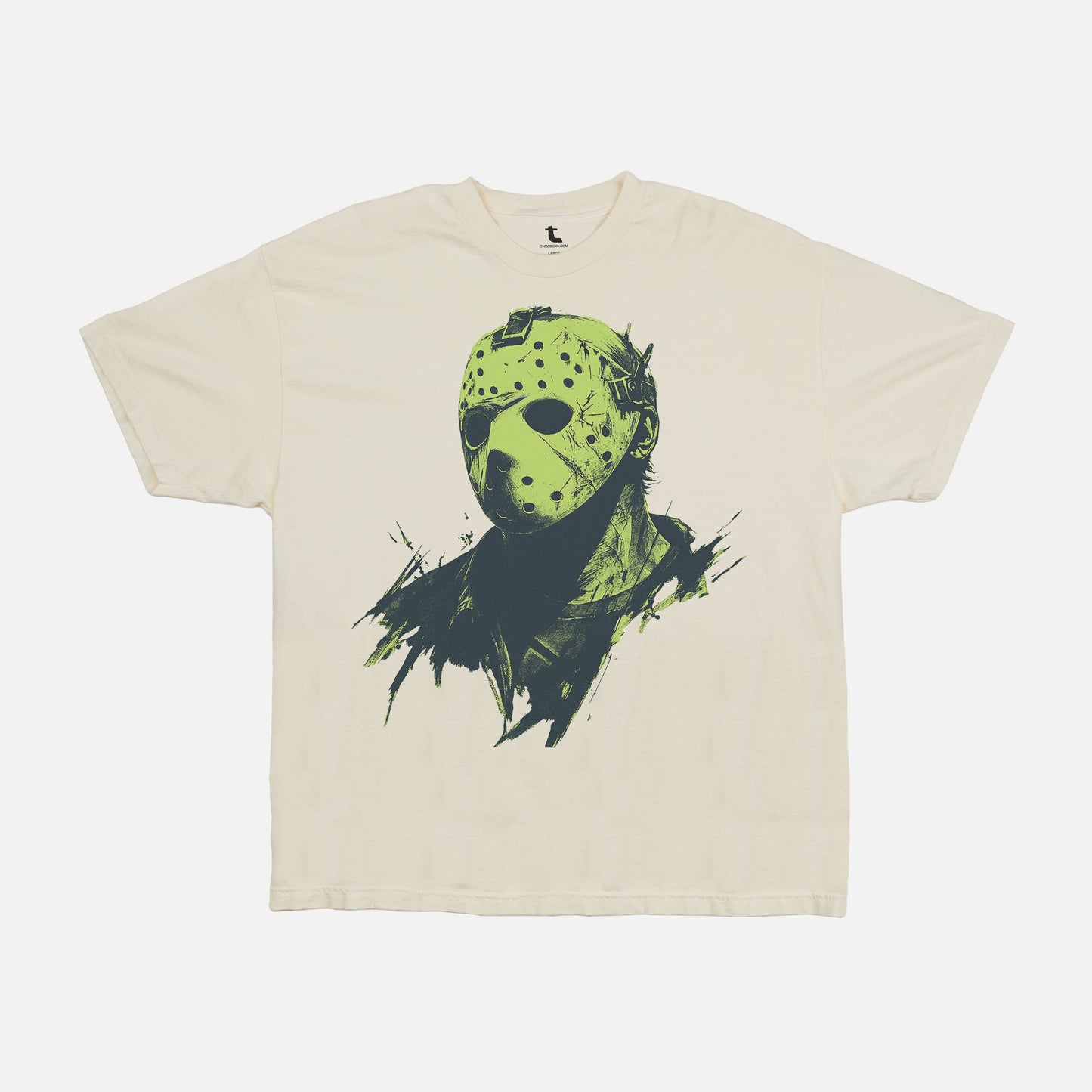 Friday the 13th Neon Horror Movie T-Shirt