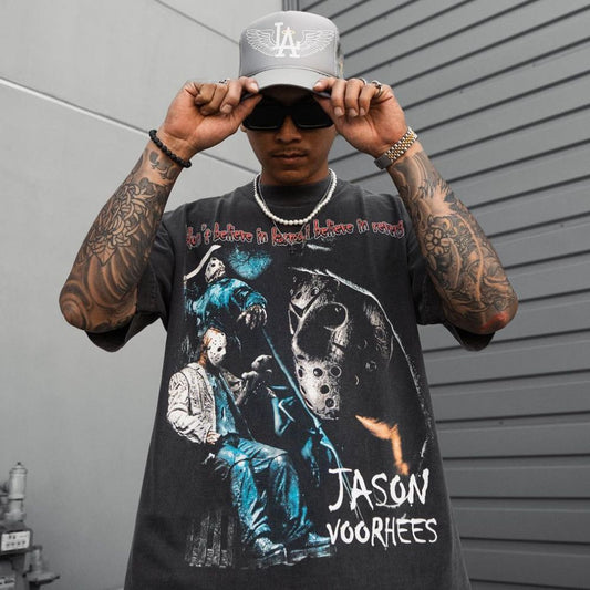 JASON VOORHEES TEE - [DS]