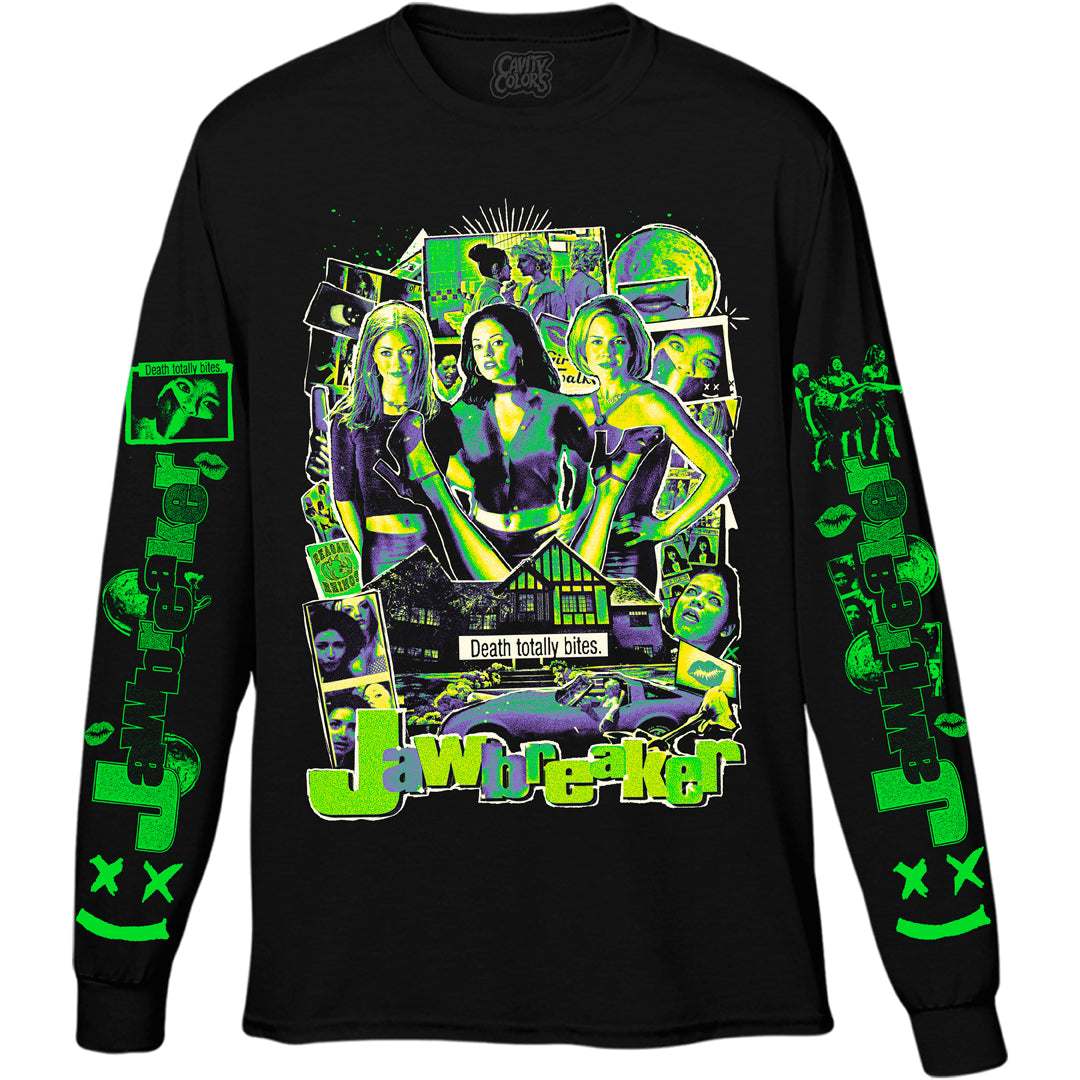 JAWBREAKER - LONG SLEEVE SHIRT - clothing by TeeHivey.com (Image 1)