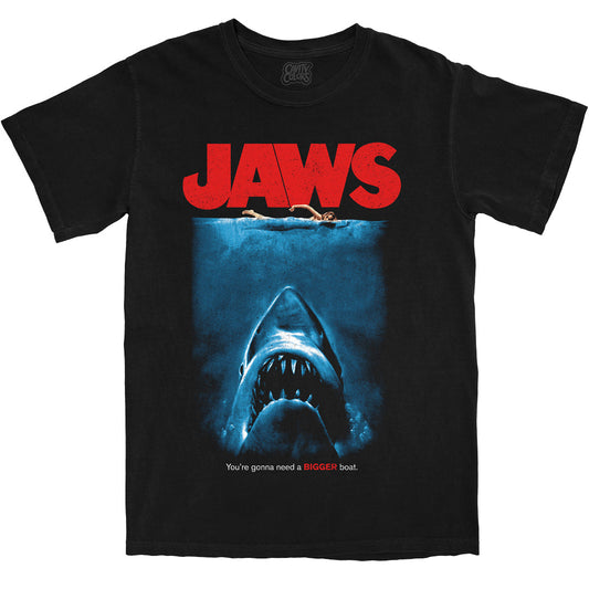 JAWS: RETRO HORROR - T-SHIRT (COMFORT COLORS)