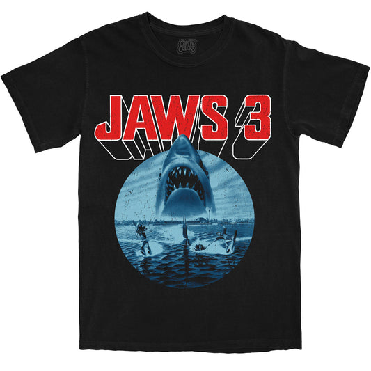 JAWS 3: RETRO HORROR - T-SHIRT (COMFORT COLORS)