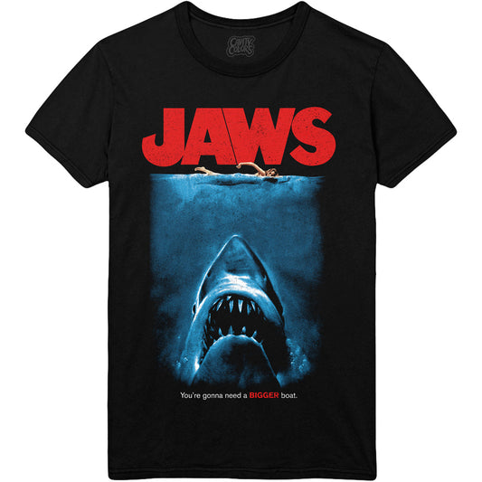 JAWS: RETRO HORROR - T-SHIRT