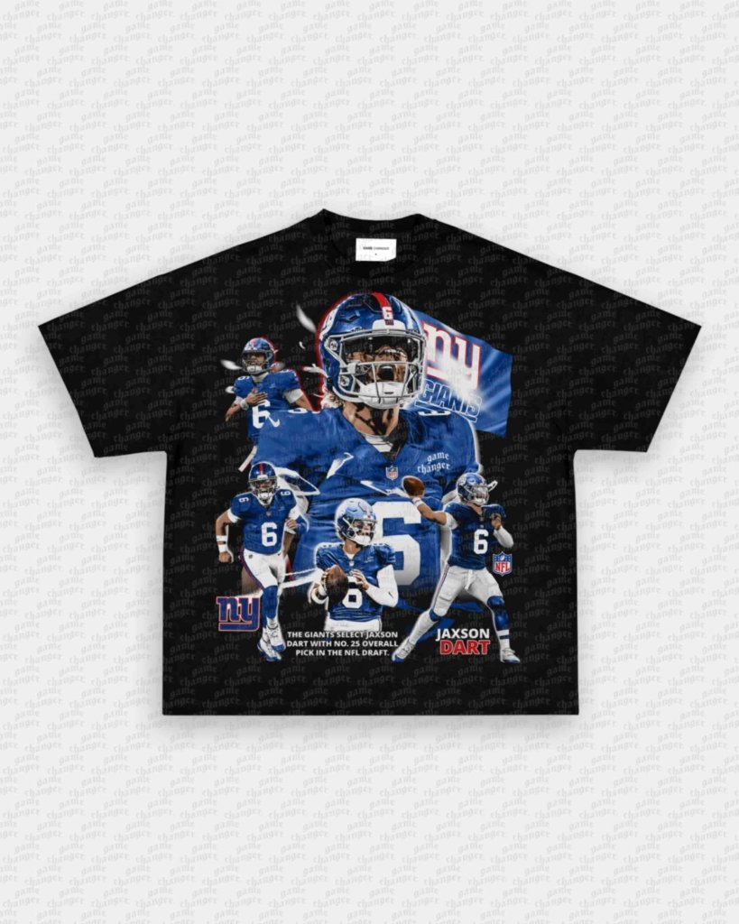 JAXSON DART - NYG TEE - clothing by TeeHivey.com (Image 1)