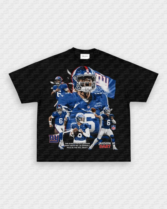 JAXSON DART - NYG TEE - clothing by TeeHivey.com (Image 1)