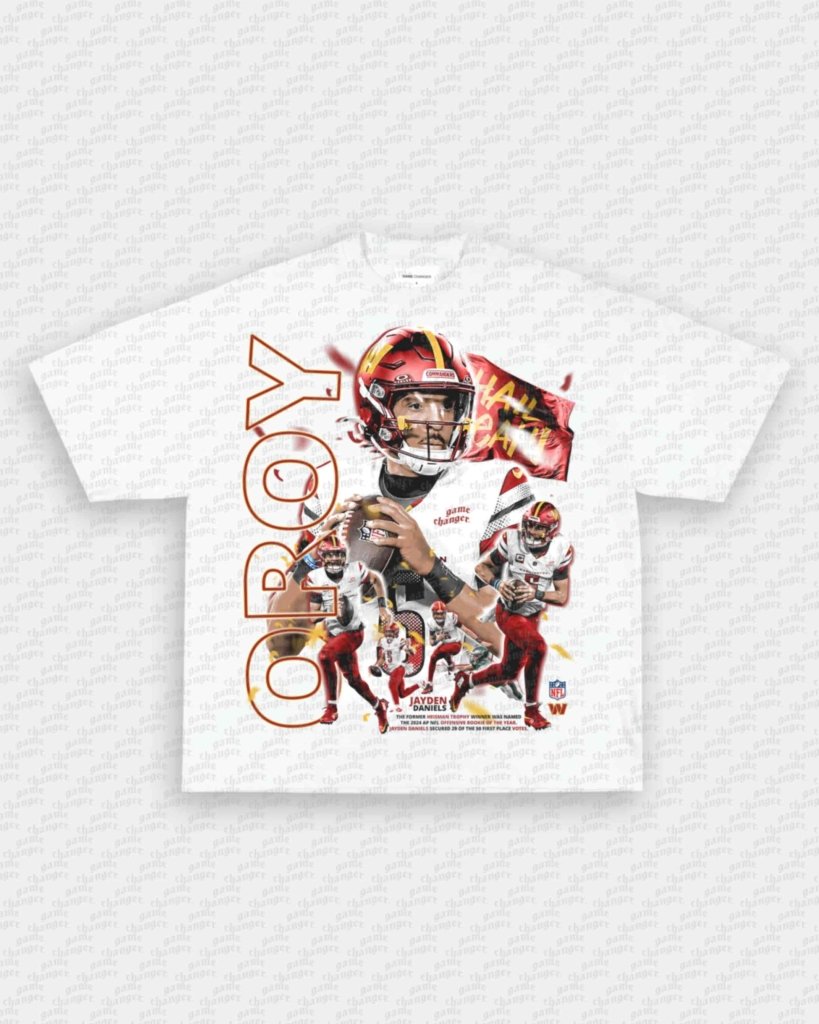 JAYDEN DANIELS - OROY TEE - clothing by TeeHivey.com (Image 2)