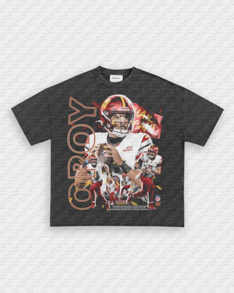 JAYDEN DANIELS - OROY TEE - clothing by TeeHivey.com (Image 4)