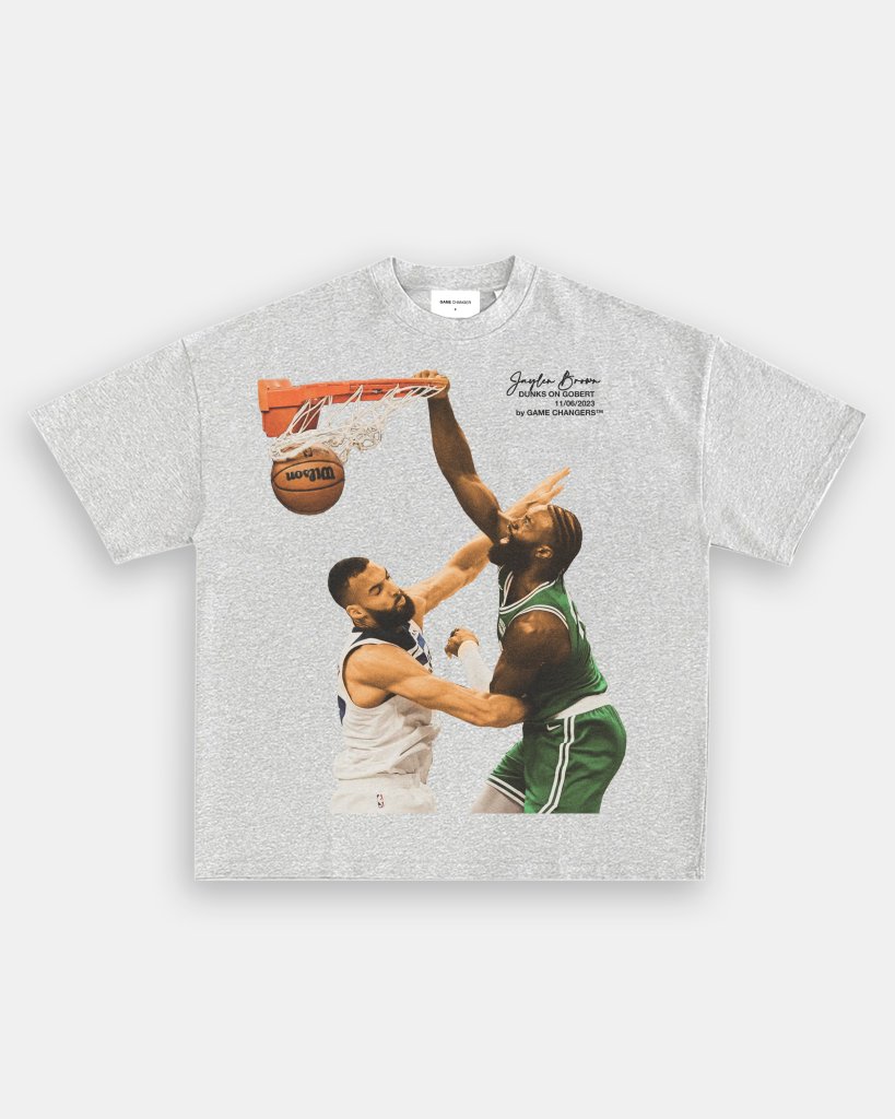 JAYLEN BROWN ON GOBERT TEE - clothing by TeeHivey.com (Image 5)