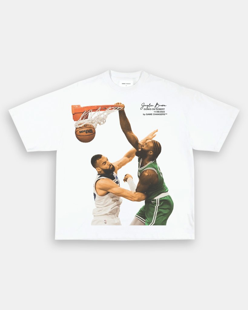 JAYLEN BROWN ON GOBERT TEE - clothing by TeeHivey.com (Image 2)