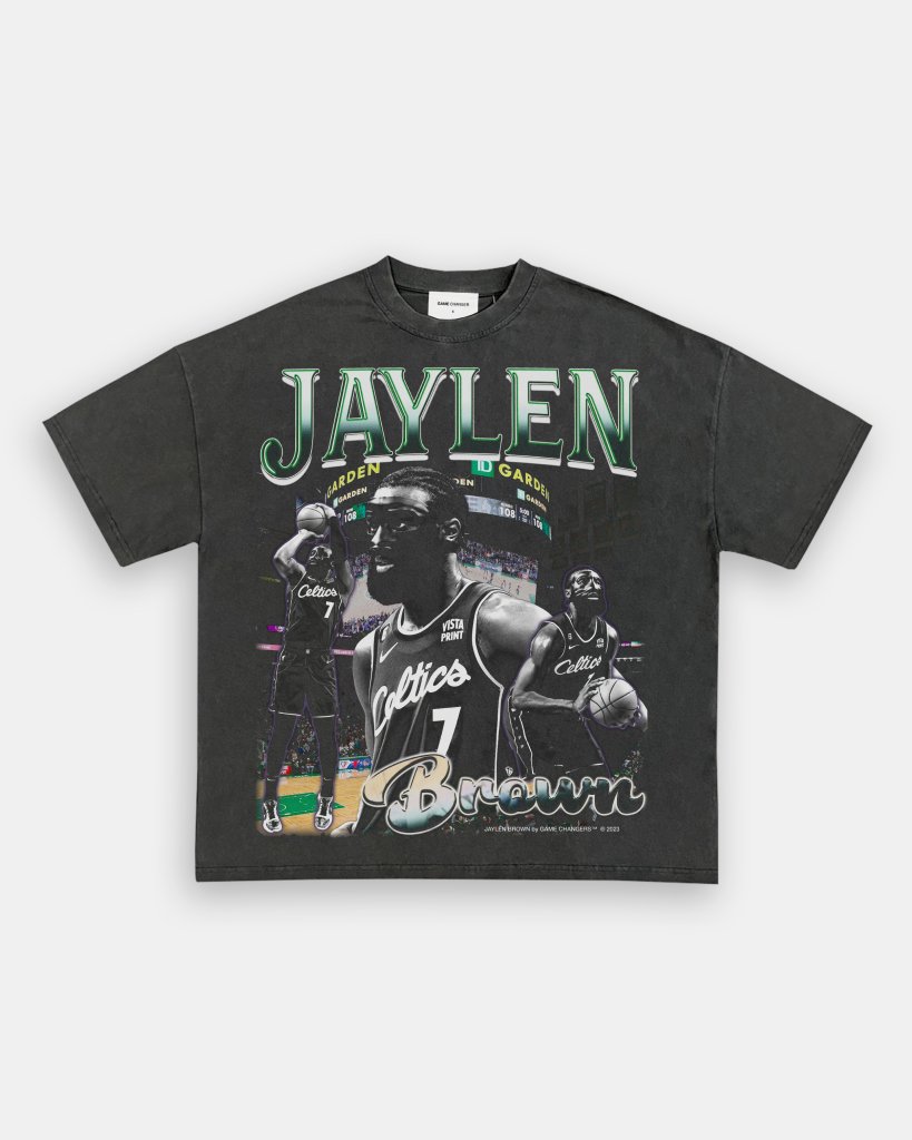 JAYLEN BROWN TEE Style001 - clothing by TeeHivey.com (Image 2)
