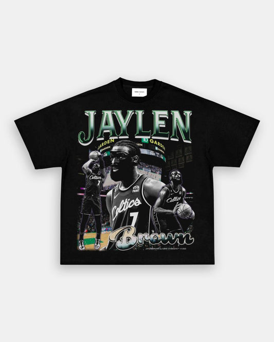 JAYLEN BROWN TEE Style001 - clothing by TeeHivey.com (Image 1)