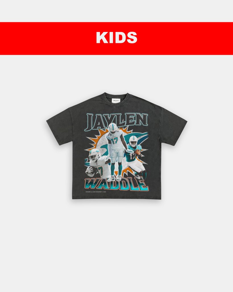 JAYLEN WADDLE - KIDS TEE - clothing by TeeHivey.com (Image 5)