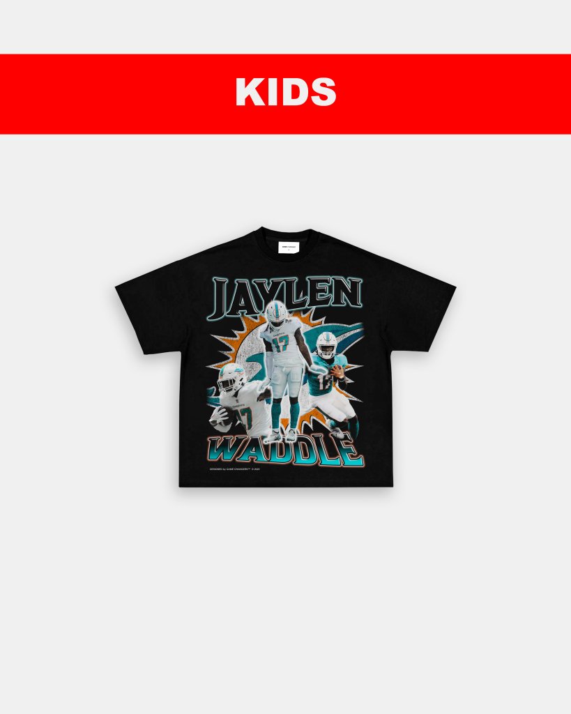 JAYLEN WADDLE - KIDS TEE - clothing by TeeHivey.com (Image 3)