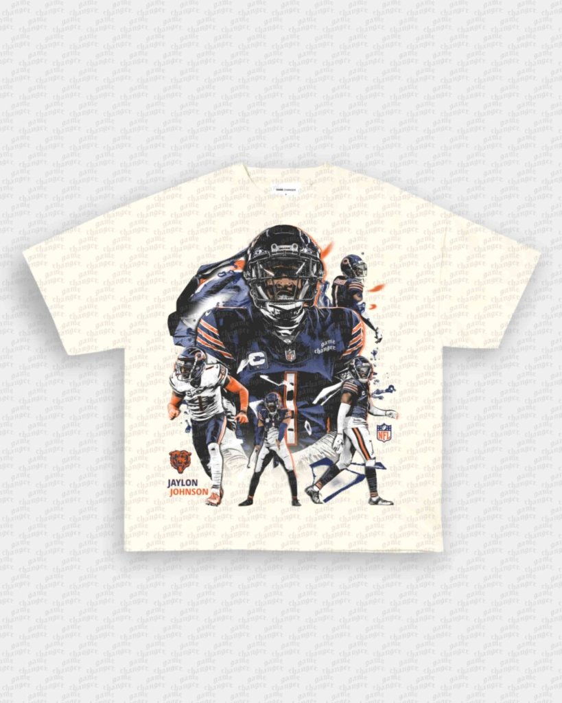 JAYLON JOHNSON TEE - clothing by TeeHivey.com (Image 2)
