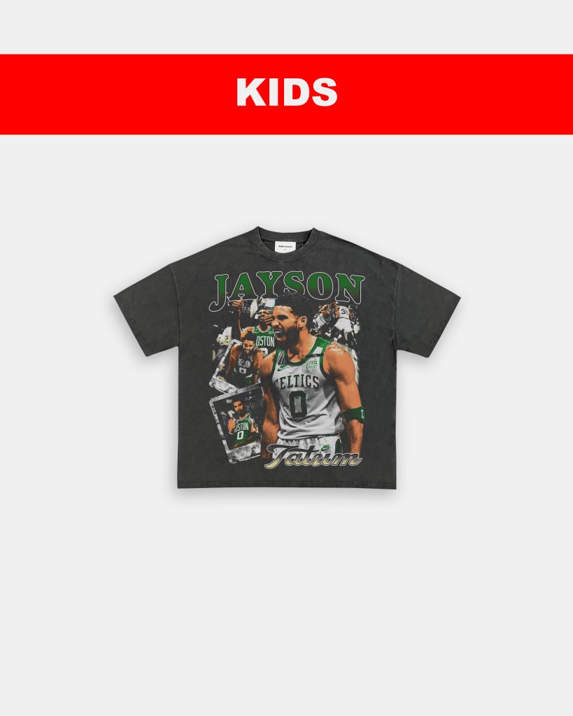 JAYSON TATUM 2 - KIDS TEE - clothing by TeeHivey.com (Image 3)