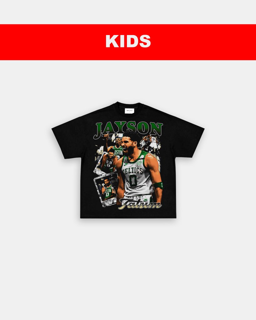 JAYSON TATUM 2 - KIDS TEE - clothing by TeeHivey.com (Image 1)