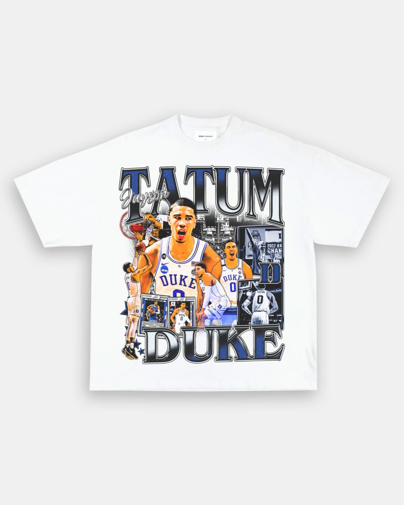 JAYSON TATUM - DUKE TEE - clothing by TeeHivey.com (Image 2)