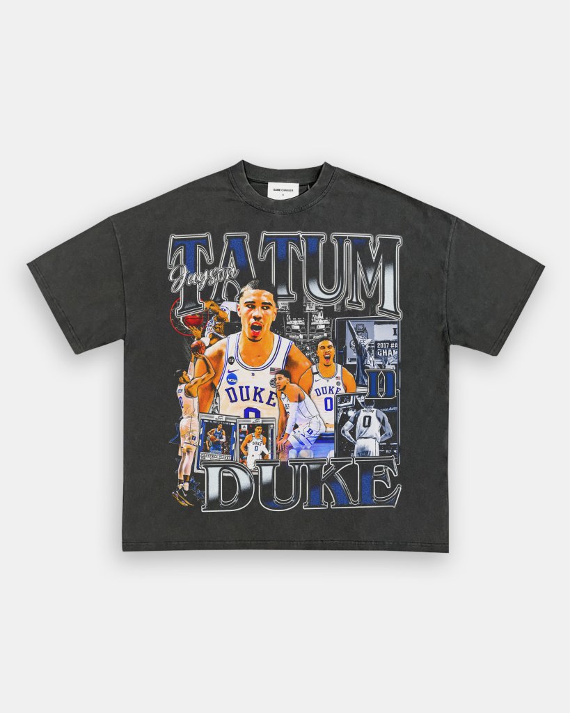 JAYSON TATUM - DUKE TEE - clothing by TeeHivey.com (Image 3)