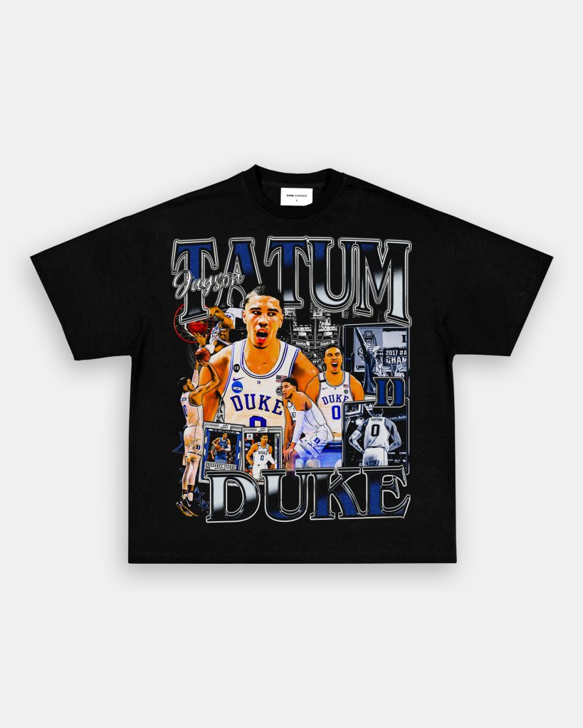 JAYSON TATUM - DUKE TEE - clothing by TeeHivey.com (Image 1)