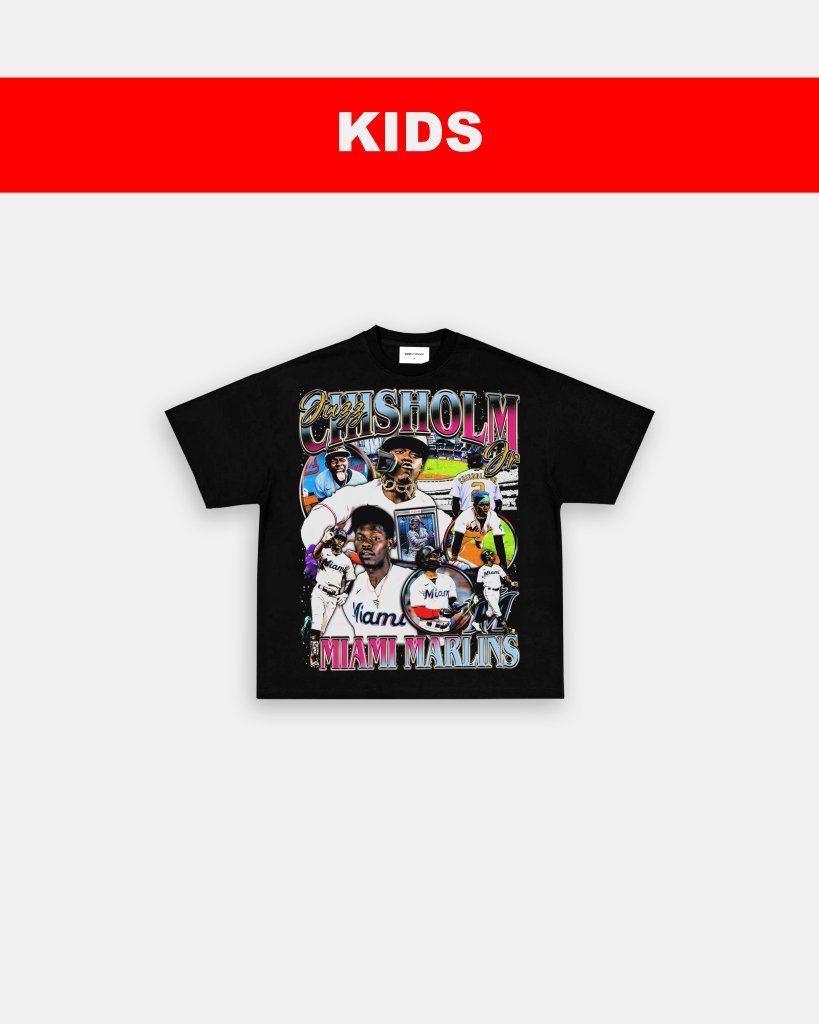 JAZZ CHISHOLM JR - KIDS TEE - clothing by TeeHivey.com (Image 5)