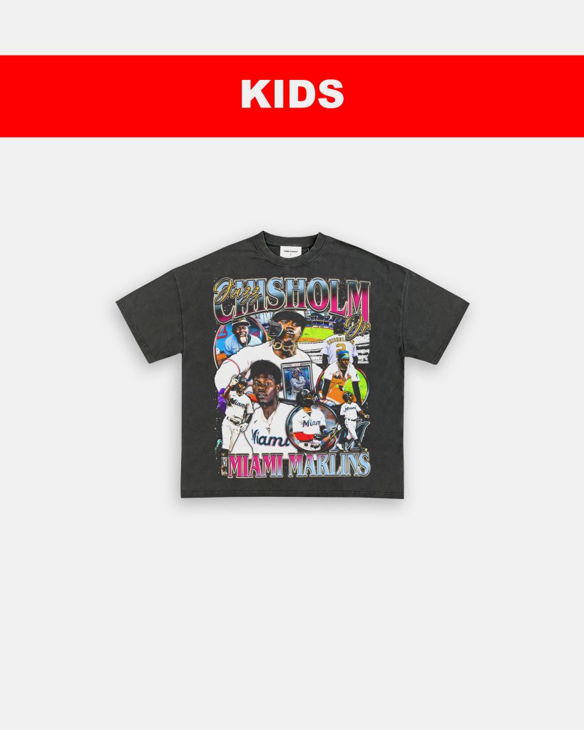 JAZZ CHISHOLM JR - KIDS TEE - clothing by TeeHivey.com (Image 3)