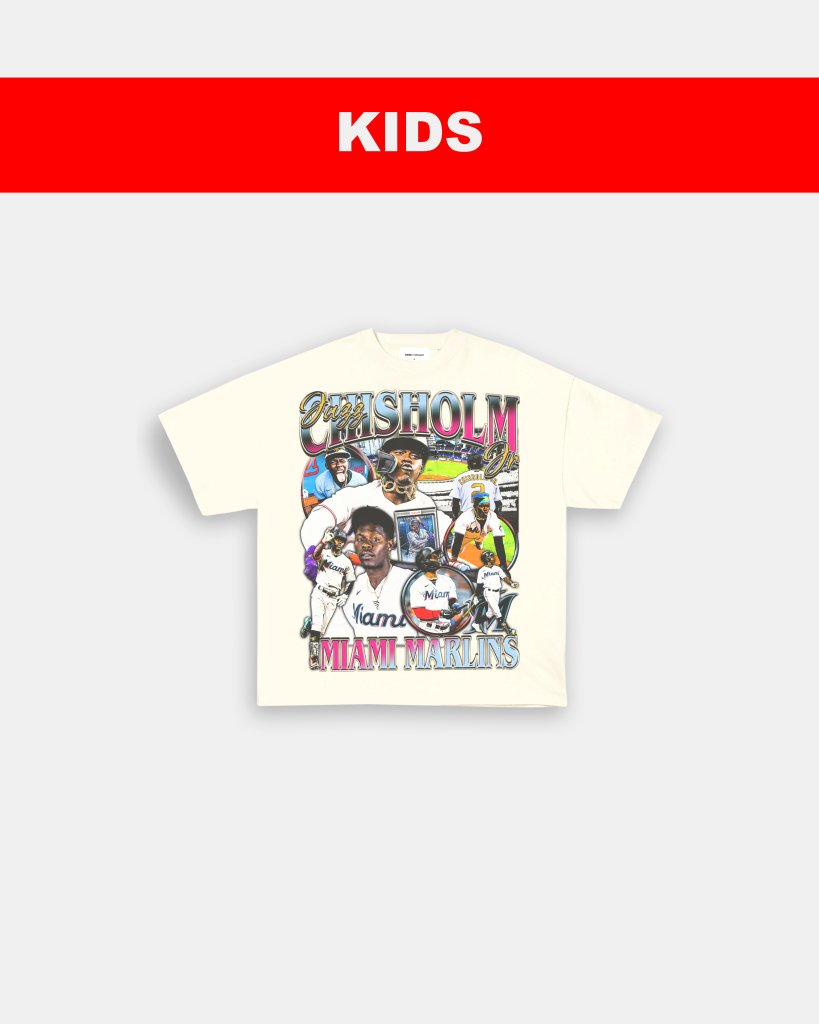 JAZZ CHISHOLM JR - KIDS TEE - clothing by TeeHivey.com (Image 4)