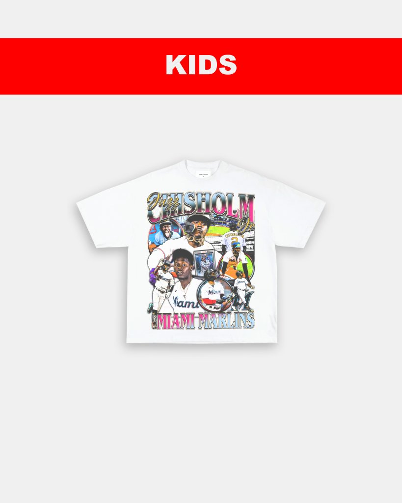 JAZZ CHISHOLM JR - KIDS TEE - clothing by TeeHivey.com (Image 2)