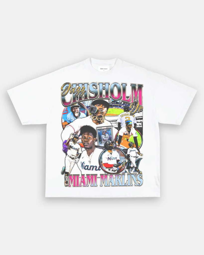 JAZZ CHISHOLM JR TEE - clothing by TeeHivey.com (Image 2)