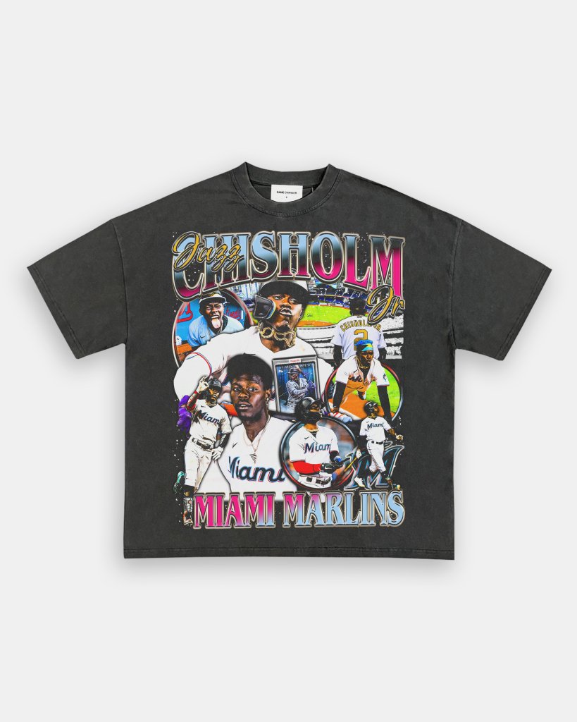 JAZZ CHISHOLM JR TEE - clothing by TeeHivey.com (Image 1)