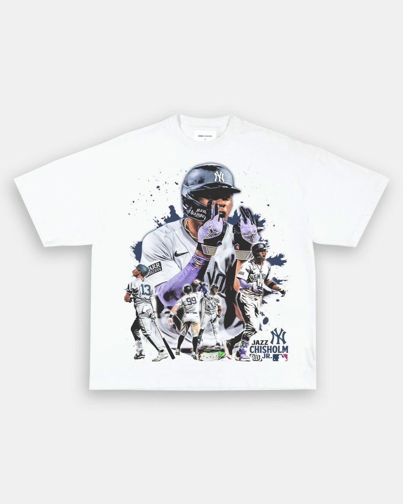 JAZZ YANKEES TEE - clothing by TeeHivey.com (Image 1)
