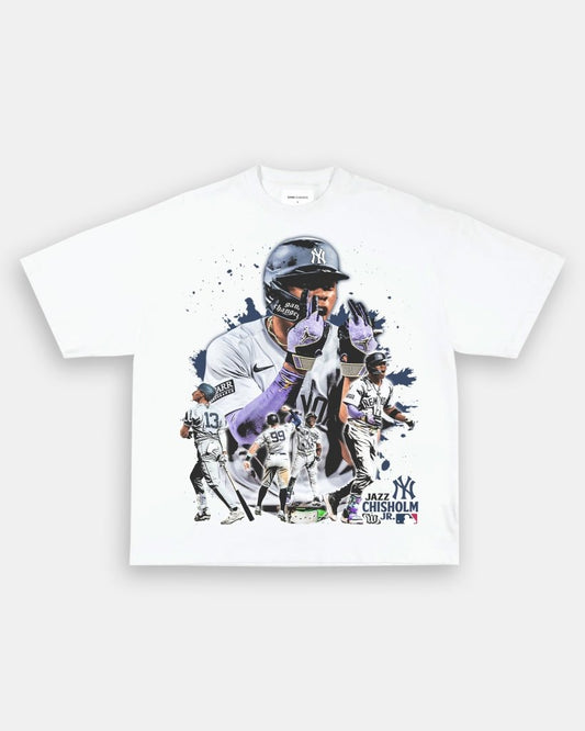 JAZZ YANKEES TEE - clothing by TeeHivey.com (Image 1)