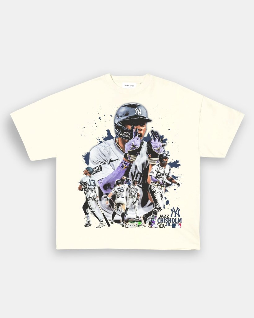 JAZZ YANKEES TEE - clothing by TeeHivey.com (Image 3)