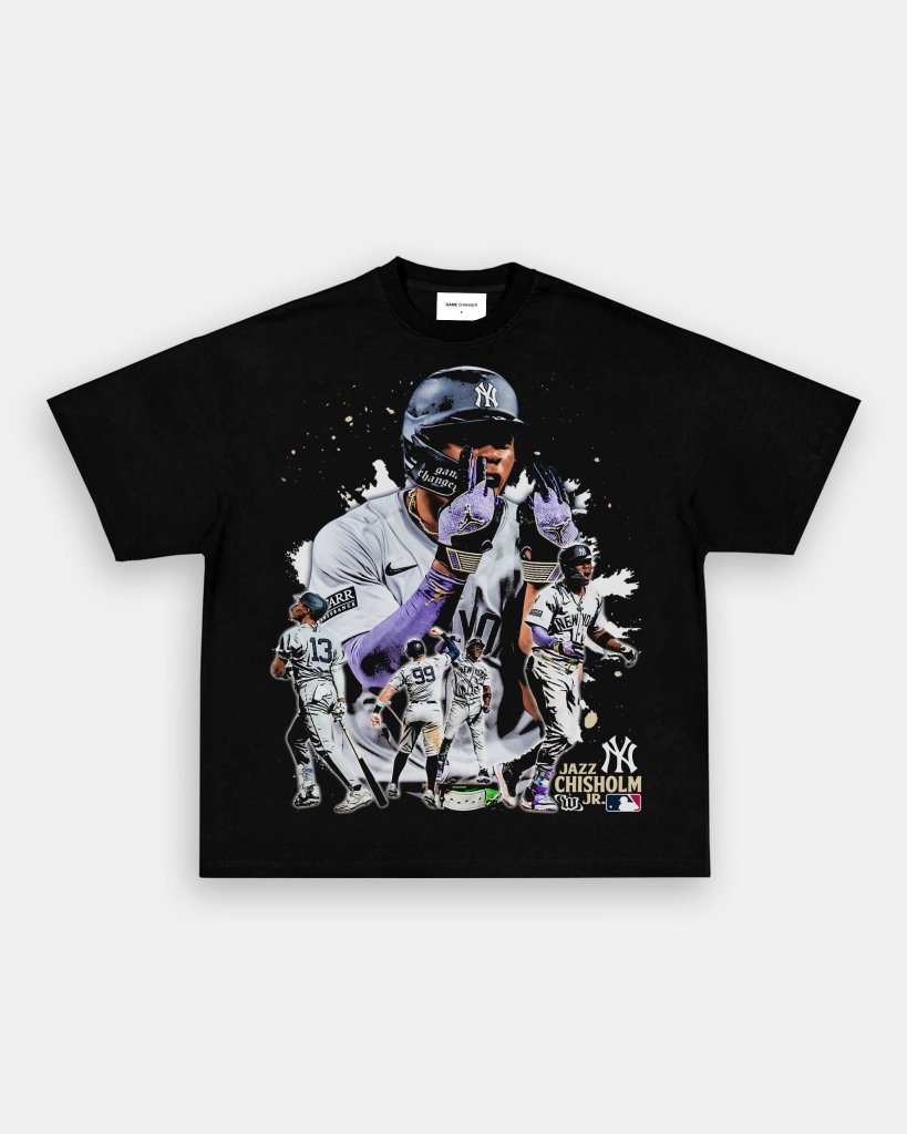 JAZZ YANKEES TEE - clothing by TeeHivey.com (Image 2)