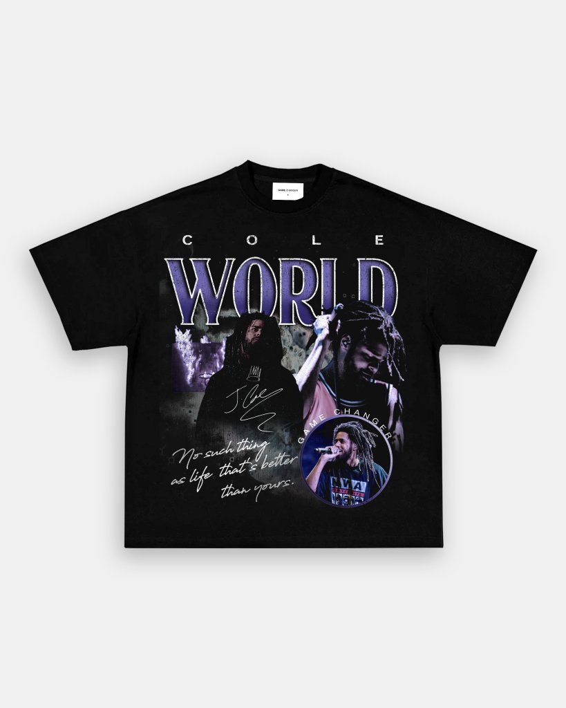 JCOLE TEE - clothing by TeeHivey.com (Image 1)
